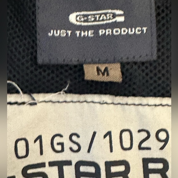 Gstar 01GS/10297 windbreaker jacket - Picture 2 of 7
